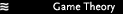 Game Theory
